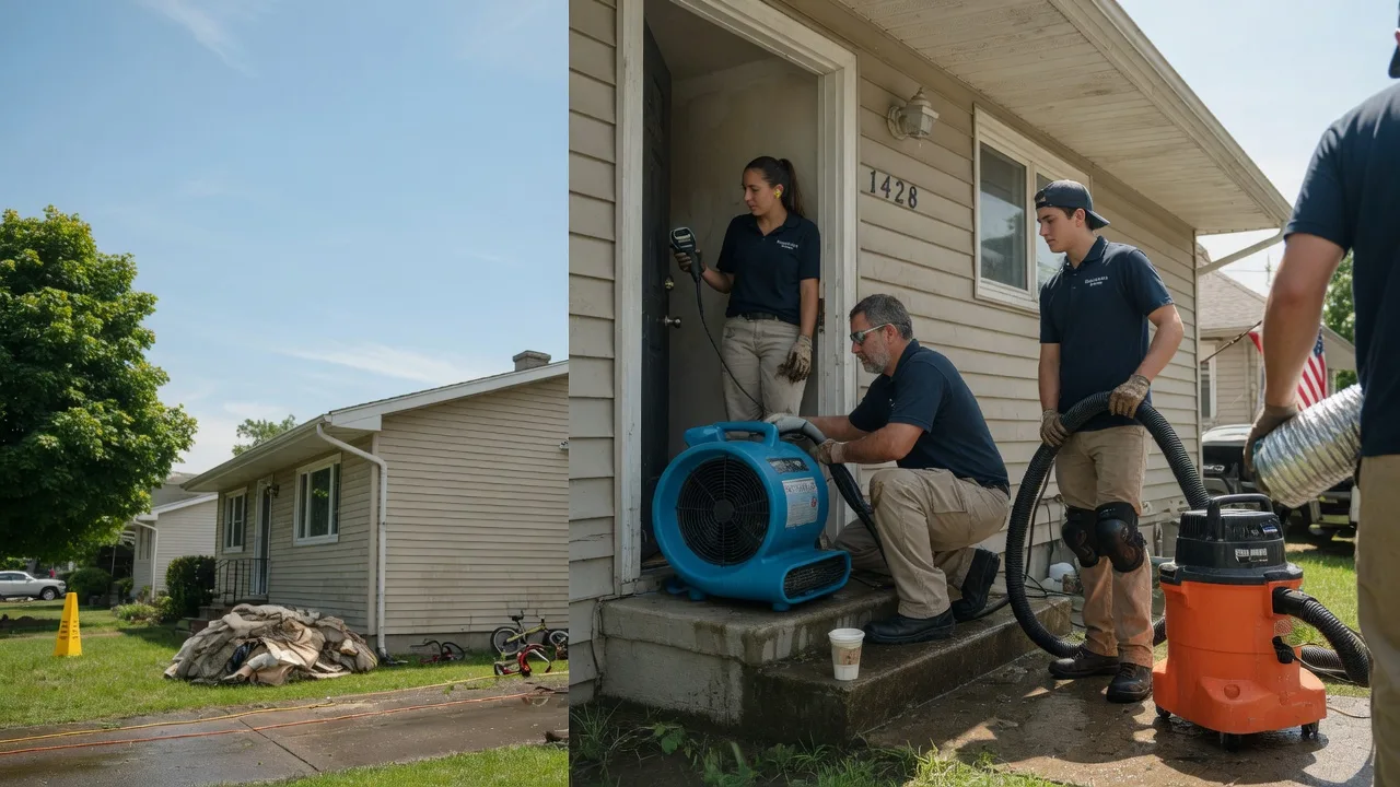 Water Damage Restoration in Bejou, MN near me